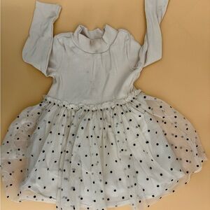 GAP Cream Ribbed Baby Sweater